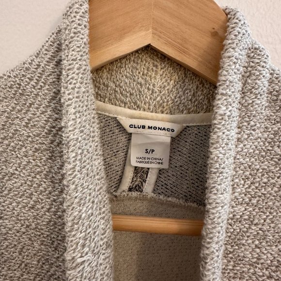 Club Monaco duo-toned cardigan - Picture 3 of 4